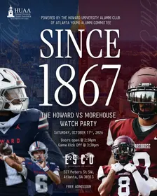 Howard vs. Morehouse Watch Party in ATL | Hosted by HUACA Young Alumni | All HBCUs Welcome