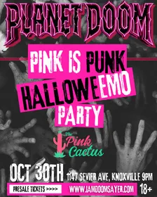 Planet Doom: HalloweEMO Party