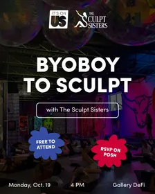 BYOBoy to Sculpt with The Sculpt Sisters