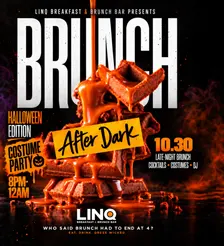 BRUNCH AFTER DARK: Halloween Edition | Costume Party
