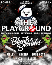The Playground: Blunts & Blondes