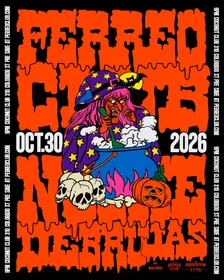 PERREO CLUB X NOCHE DE BRUJAS @COCONUT CLUB (310 COLORADO ST)