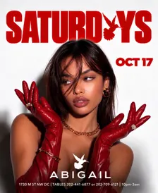 ABIGAIL SATURDAYS: THE GREATEST SHOW ON EARTH