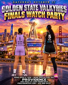 Golden State Valkyries Finals Watch Party | Game 1 at Providence SF