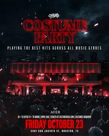 HOUSTON COSTUME PARTY
