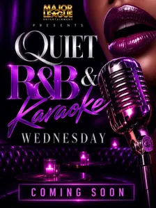Quiet R&B & Karaoke Wednesdays