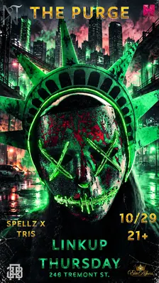 LINK UP THURSDAY: THE PURGE(ELITE AFFAIRS)