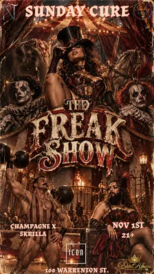 LINK UP THURSDAY: THE FREAK SHOW(ELITE AFFAIRS)