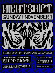 AFTERS 11-01 ( SUNDAY )