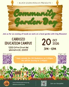 Community Garden Day - 10/20