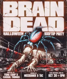 FREE HALLOWEEN ROOF TOP PARTY