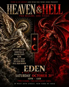 HEAVEN & HELL @ EDEN NEW YORK