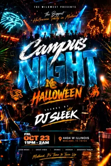 Campus Night / HALLOWEEN