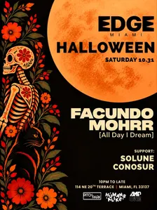 Halloween: Facundo Mohrr, Conosur, Solune