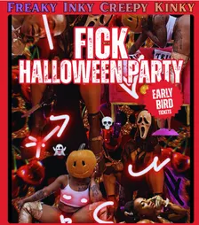 FREAKY INKY CREEPY KINKY HALLOWEEN PARTY