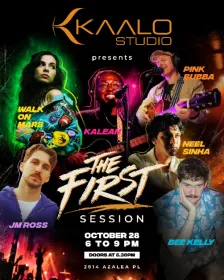 Kaalo Studio: The First Session