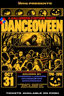 DANCEOWEEN: A HALLOWEEN COSTUME PARTY
