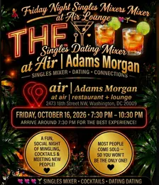 Friday Night Singles Mixer - Air Lounge