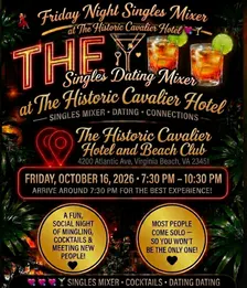 Friday Night Singles Mixer at The Historic Cavalier Hotel