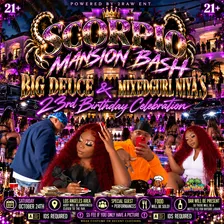 Scorpio Mansion Bash