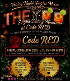 Friday Night Singles Mixer - Code RED