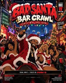 BAD SANTA: Ugly Sweater Bar Crawl