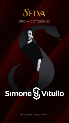 SIMONE VITULLO @ Selva