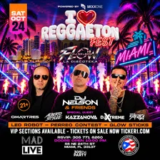 I LOVE REGGAETON FEST - MIAMI