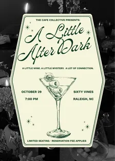 The Café Collective: A Little After Dark