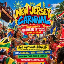NEW JERSEY CARNIVAL - The Wildest Carnival Party in Jersey