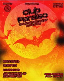 Club Paraíso: Costume Party