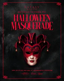 Halloween Night Party @ Amalfi Rooftop at Eataly - Sat 10/31