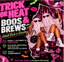 Trick or Heat: Boos & Brews