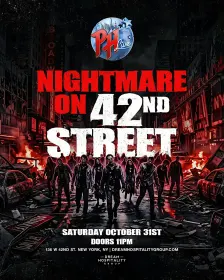 Halloween Nightmare on 42nd Street @ PH LIVE -Plant Hollywood NYC 10/31