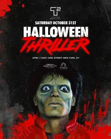 Halloween Party @ T-SQUARED SOCIAL NYC - Saturday 10/31