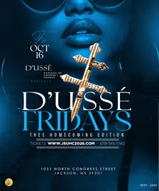 D’USSÉ FRIDAYS: SOCIAL HOUSE HOMECOMING EDITION