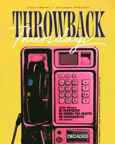 Throwback Thursdays