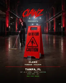 DH Pres: CLAWZ For The Floor