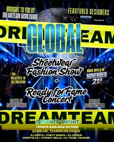 GLOBAL Streetwear Fashion Show x Ready For Fame