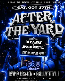AFTER THE YARD