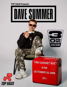 Dave Summer - Presented by TOP HAUS