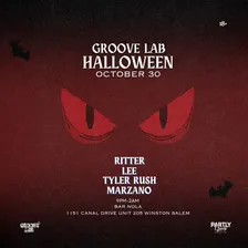 Groove Lab Presents: Halloween at Bar Nola