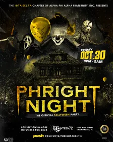 PHRIGHT NIGHT | THE OFFICIAL TALLYWEEN AFTERPARTY
