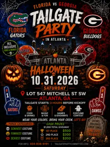 FLORIDA VS GEORGIA TAILGATE PARTY