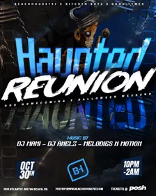 Haunted Reunion