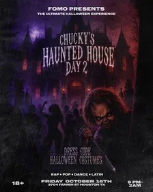 CHUCKYS HAUNTED HOUSE DAY 2
