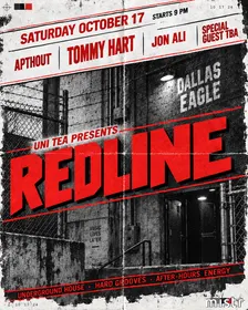 UNI•TEA Presents: REDLINE