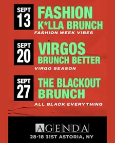 International Brunch Day Party Series