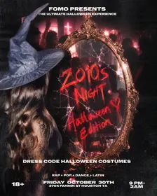2010S NIGHT: HALLOWEEN EDITION