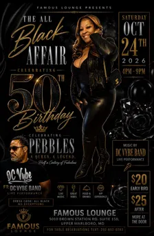 Pebbles 50th Birthday Party